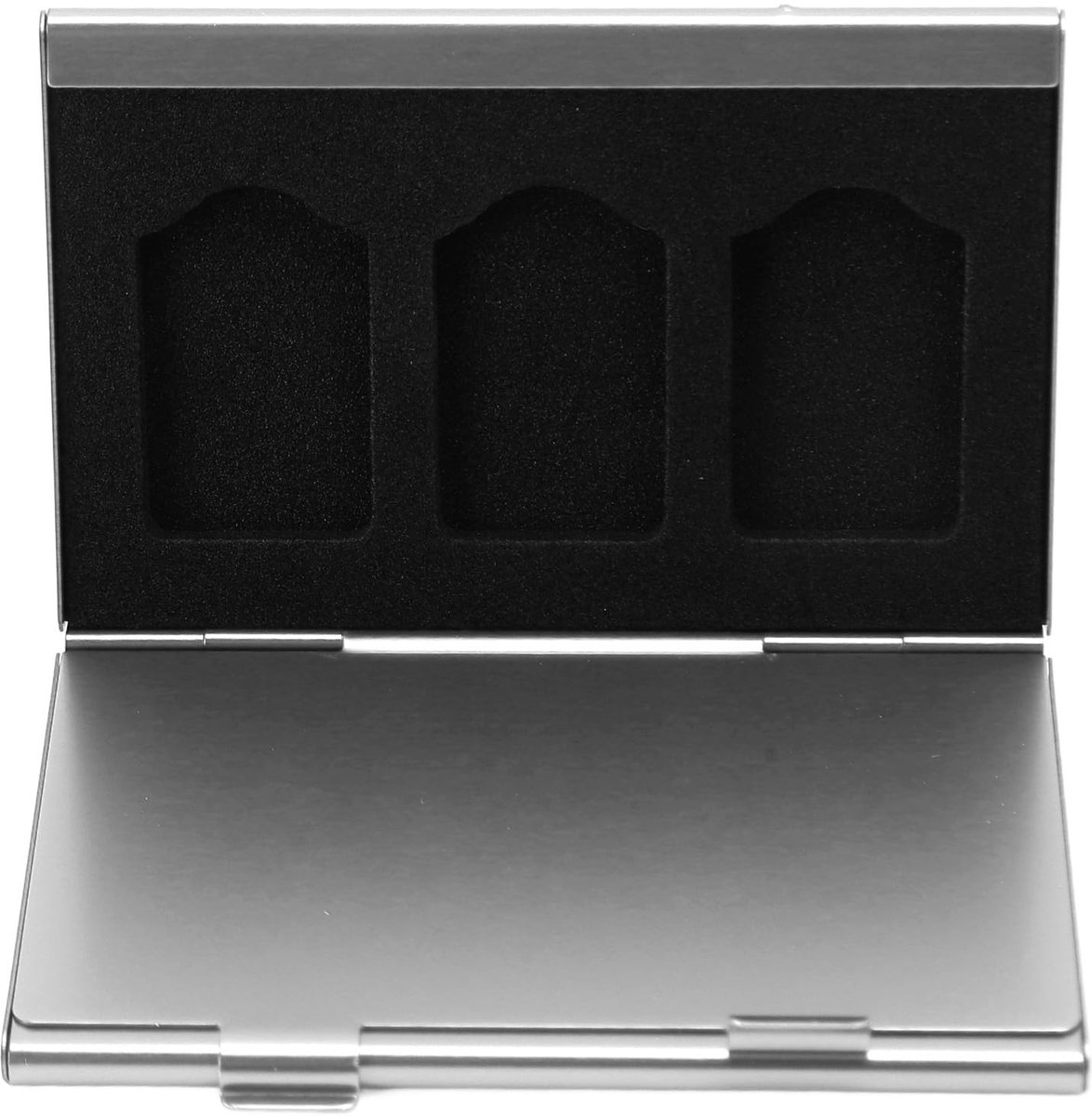 Dailygoods- Game Card Case Ultradun - 6 Slots - Draagbare Cartridgehouder - Waterdicht - Schokbestendig - Stofdicht - Krasbestendig - Game Card Holder
