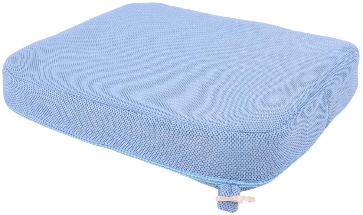 Dailygoods- Douche Stoel Kussen Afneembaar - Badkuipstoelblok - Wasbaar Deksel - Geschikt voor Douchestoelen - Comfortabel - Gemakkelijk op te bergen - Badkuipkussen