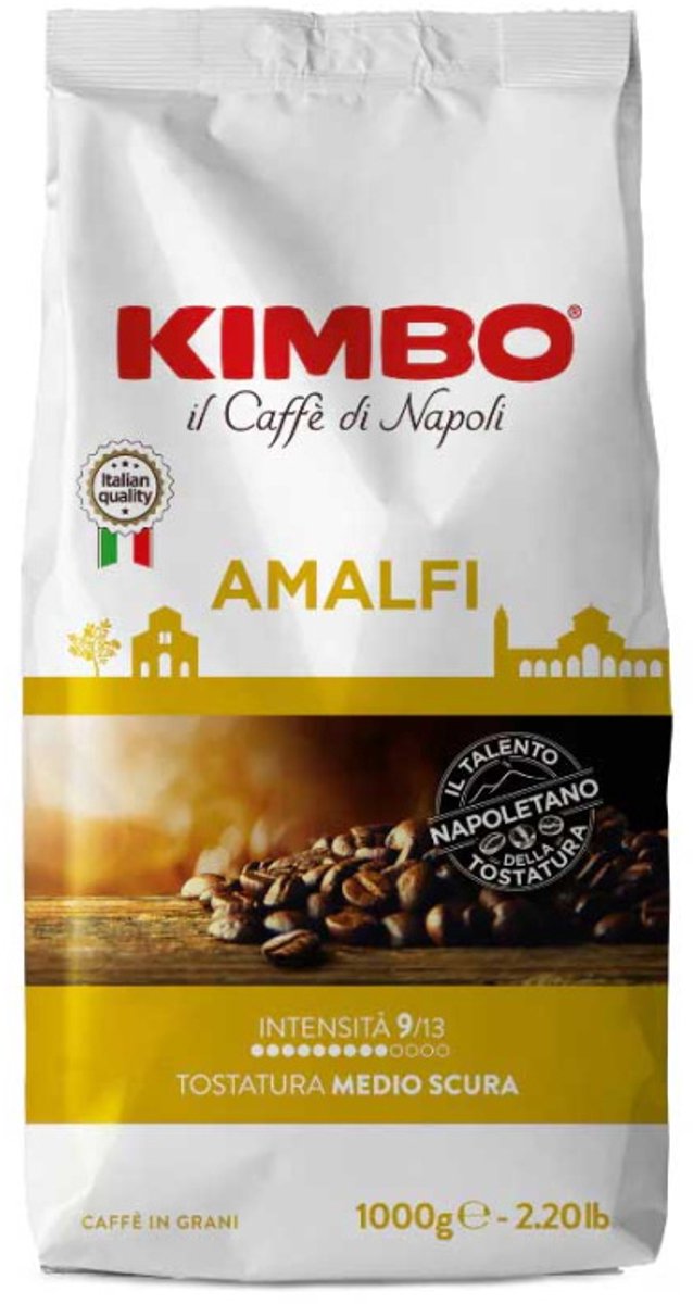 Kimbo koffiebonen AMALFI (1kg)