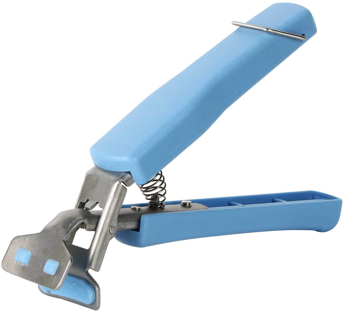 Dailygoods- Handgreep met Siliconen Bekleding - Handgreep voor Kommen/Pannen - Antislip - Hittebestendig - Veerwerking - Veilig en Comfortabel Gebruik - Keukenhulp