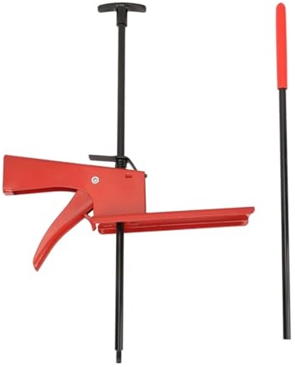 Dailygoods- Rempedaal Depressor Verstelbaar - Auto/Gaspedaal/Koppelingspedaal - Professioneel Gereedschap - 71 cm Lang - Multifunctioneel - Vereenvoudigd Testen - Pedaaltester