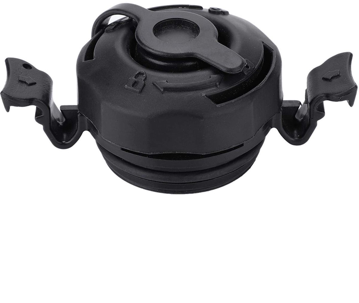 Dailygoods- Luchtbedventiel 3-in-1 - Kunststof - Lekbescherming - Eenvoudig te installeren - Geschikt voor luchtmatras - Diameter 4,28 cm - Opblaasmatras