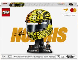 LEGO Editions McLaren Mastercard F1 Team Helm van Lando Norris Bouwpakket voor Kinderen 43023 Image