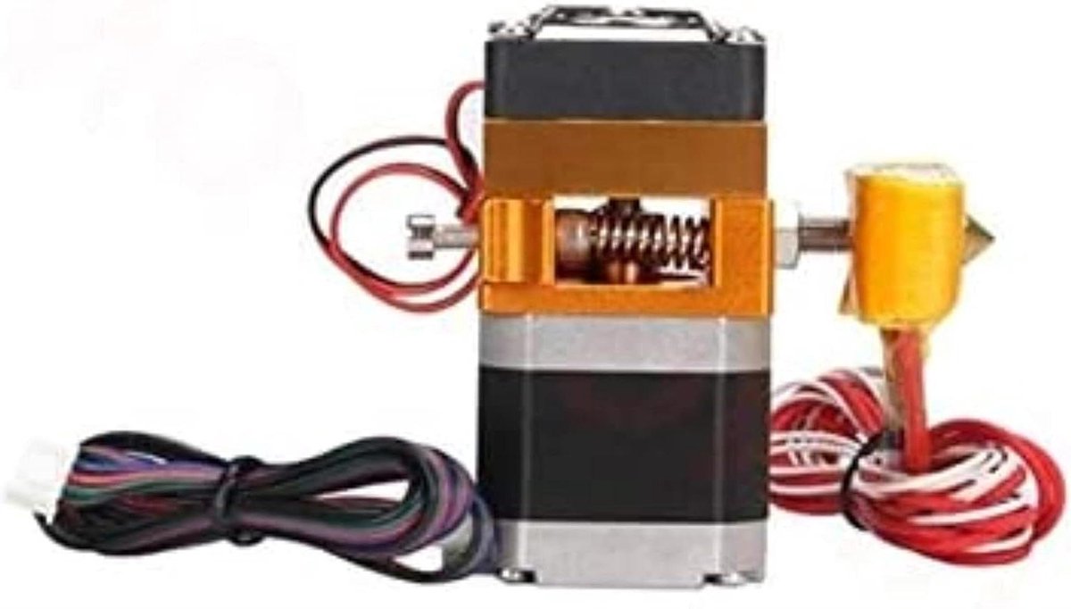 Extruder Kit - Hotend Onderdeel - 3D Printen - 0.4mm Mondstuk - 1.75mm Filament - Aluminium
