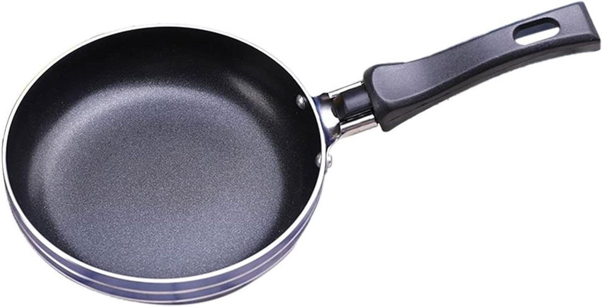 Koekenpan - Kookpan - Lekker Koken - Gelijkmatige Verwarming - 12.5 cm - Willekeurig
