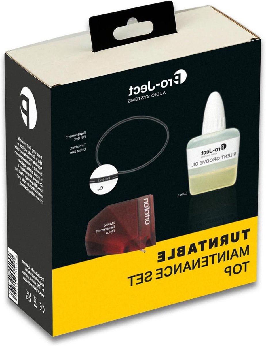 Onderhoudsset Draaitafel - Onderhoud Kit - Vinyl Afspelen - Soepele Werking - Compleet - Niet gespecificeerd