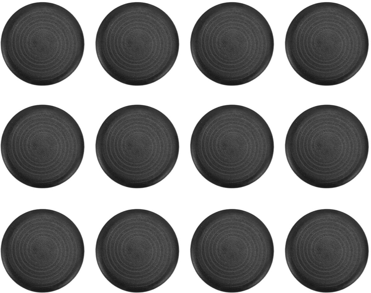 Dailygoods- Knopafdekking 12 Stuks - Compatibel met Cherry/TTC/Kailh - Diameter 20,2 mm - Voor Mechanische Drukknoppen - ABS Materiaal - Geschikt voor Diverse Toetsenborden - Toetscap