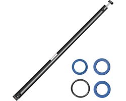 Hydraulische Cilinder - Dubbelwerkend Ram - Mobiele Apparaten - Sterke Lasconstructie - 914 mm Hef - Zwart
