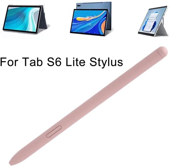 Dailygoods- Styluspen Vervanging voor Tab S6 Lite 10,4 Inch - Kunststof - 5 Reservetips - Geschikt voor SM P610/P615 - Inclusief Borstel/Pincet/Kunststof Mes - Tabletpen — afbeelding 5