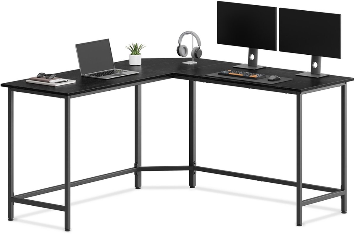 VASAGLE - Bureau - L-vormig Bureau