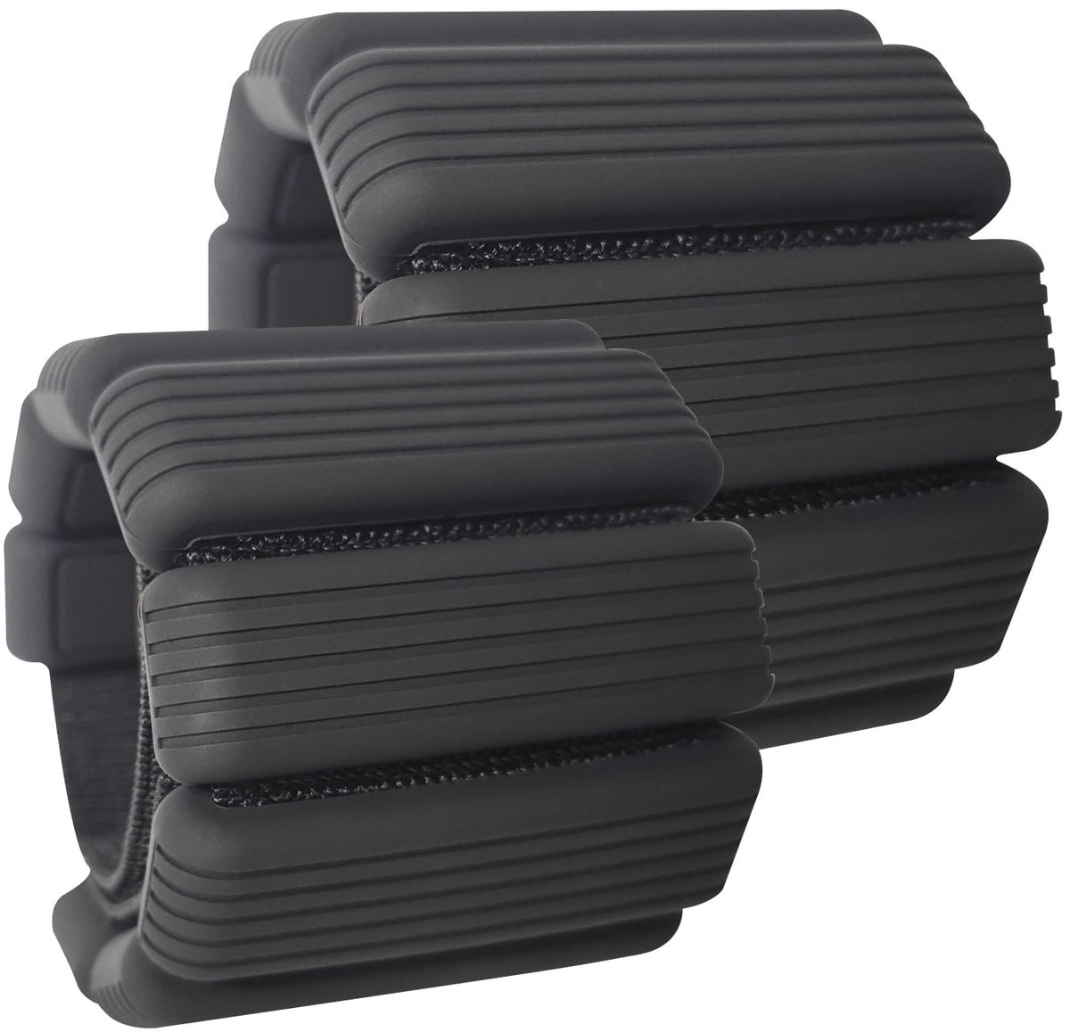 Dailygoods- Gewichtsset 1 kg - Polsgewichten - Draagbaar - Duurzaam - Ideaal voor yoga/pilates - Verhoog je trainingsintensiteit