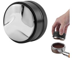 Dailygoods- Koffie Leveler - 304 Roestvrij Staal - Antiaanbakring