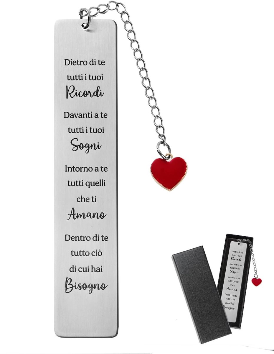 Dailygoods- Bladwijzer speciaal - Bladwijzer metaal - Bladwijzer met spreuken - Bladwijzer afstuderen - Bladwijzer cadeau - Afmetingen 13,5 x 2,5 cm - Boekenlegger