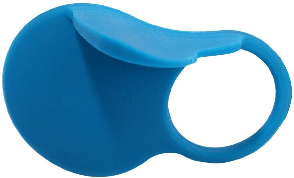 Dailygoods- Duimbeschermer Zacht Siliconen - Honkbal Duimbeschermer - Vingerpijn Verminderen - Blessures Voorkomen - Ideaal voor Training - Afmetingen 6,3x3,7x3,5 cm - Vingerbescherming