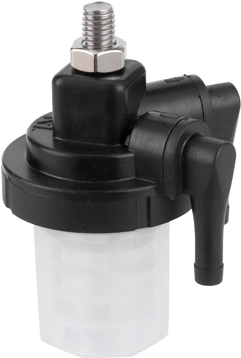 Dailygoods- Brandstoffilter 100% gloednieuw - Geschikt voor Yamaha 2-takt/4-takt - ABS filterpapier - OE 61N-24560-00 - Inclusief 1 stuk - Voor buitenboordmotoren