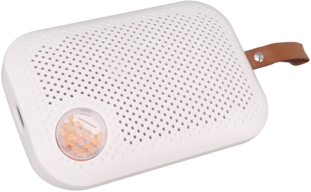 Dailygoods- Ontvochtiger Dubbele Luchtinlaat - Silicagel - Draagbare Ontvochtiger - Oplaadbaar - 170 ml Waterverwijdering - Multifunctioneel Gebruik - Luchtontvochtiger
