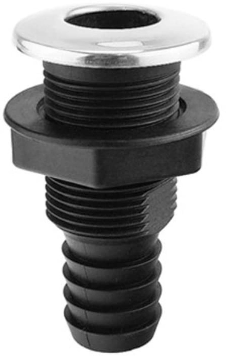 Dailygoody - Slangconnector - 90 graden gebogen - Duurzaam nylon