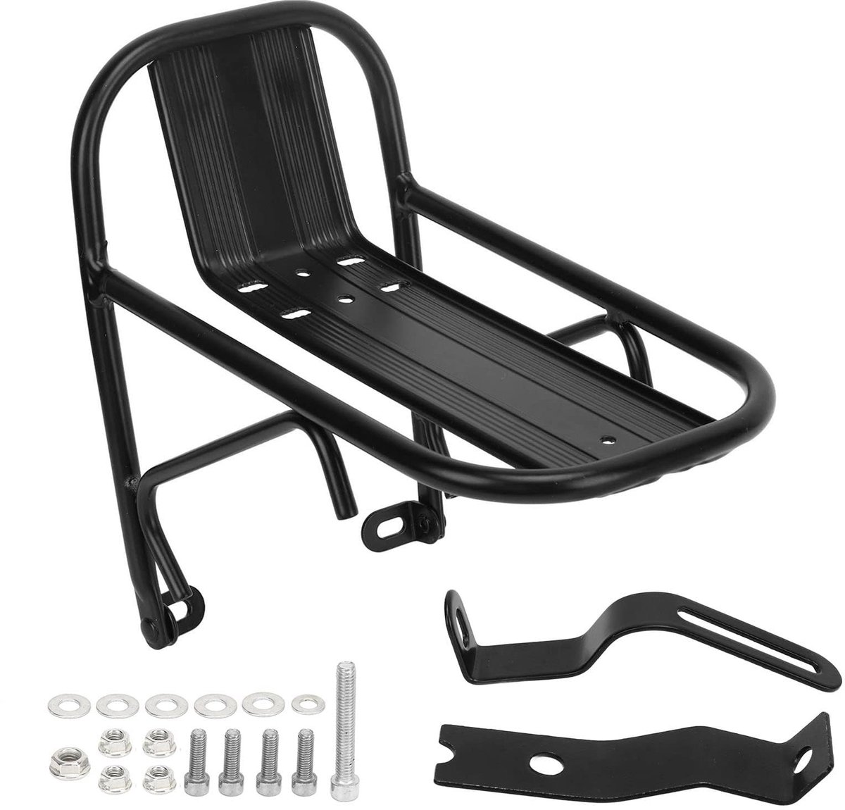 Dailygoods- Bagagedrager Aluminium - Voordrager - Bagagerek - Spatbord - Duurzaam - Meerdere doeleinden - Fietsrek