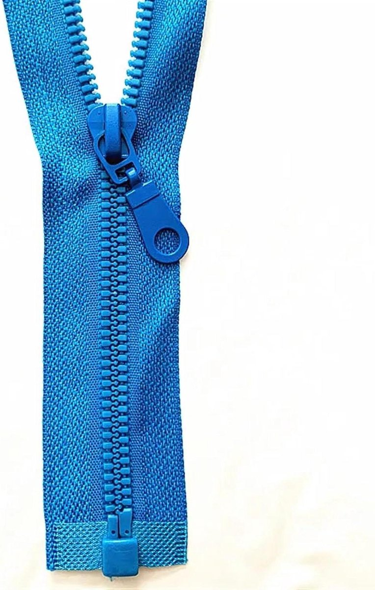 Ritssluitingen Set - Kleding Ritsen - Kleding Maken - Automatische Lock - 30cm - Blauw