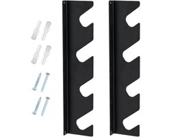 Wall Mounted, Shed Tool Hangers, Yard Shovel Rack, Tool Holder Organization, Garage Storage Solution, Garden Tool Rack, Space Saving Tool Storage, Heavy Duty Organizer for Garage