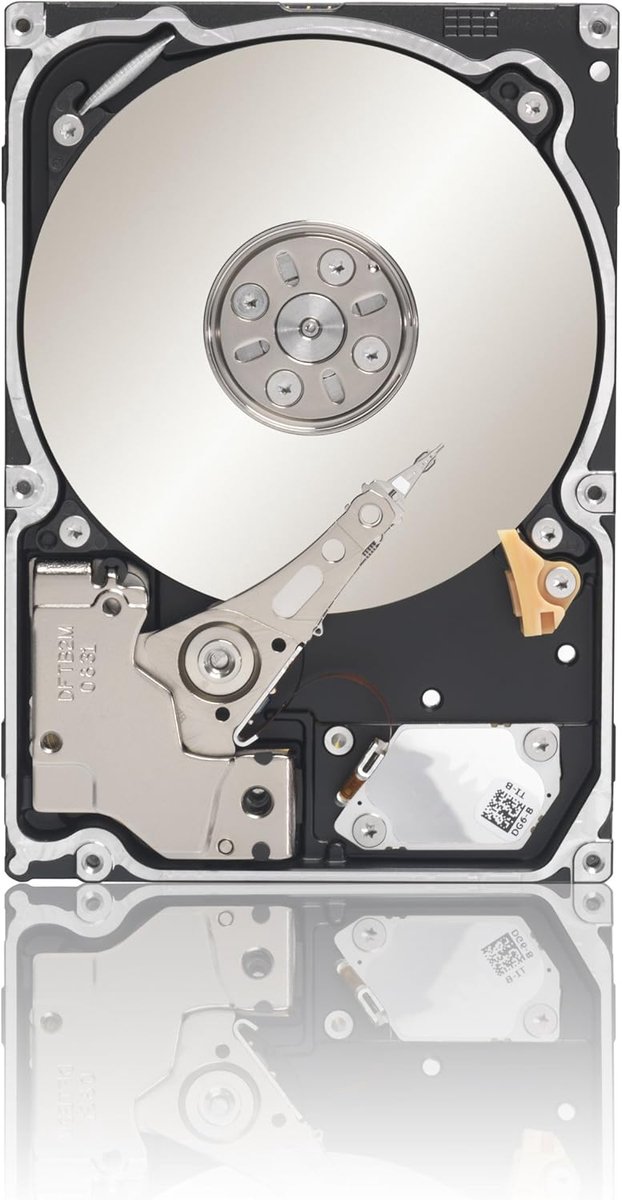Interne Harde Schijf - Opslagmedium - Data Opslag - Serial Attached SCSI - 1 TB - Zilver van Interne Harde Schijf — afbeelding 4
