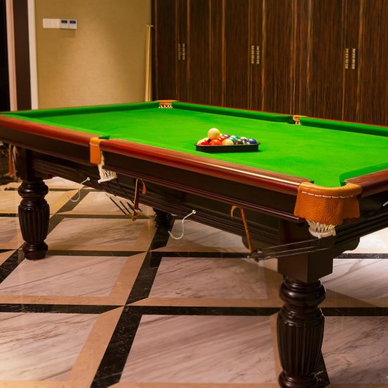 Pool Rack Haken - Snooker Haak - Tafel Accessoires - Eenvoudige Installatie - 2 Stuks - Goud — afbeelding 2