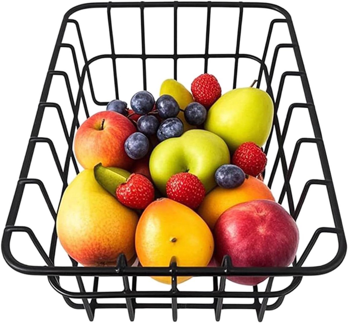Diepvriesmanden Stapelbaar - Vriesmand Organizer - Diepvries Organiseren - Anti-Condens Ontwerp - Niet Gespecificeerd - Niet Gespecificeerd