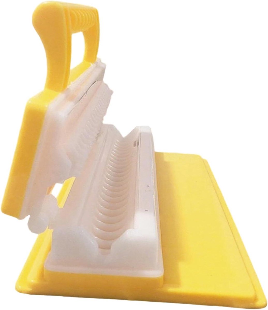 Kebab Maker - Vleespers Grill - Vlees Bereiden - Anti-slip Constructie - 195 cm Lengte - Geel