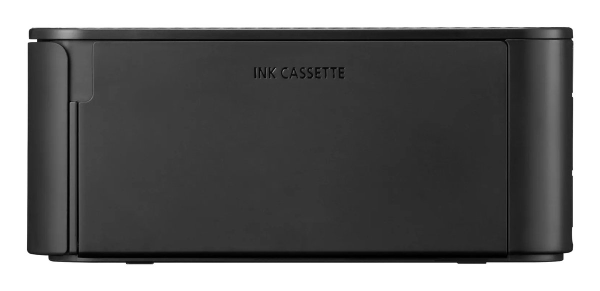 Canon Printer Selphy CP1500 - Mobiele Fotoprinter - Inclusief 54 vel Fotopapier - Zwart — afbeelding 2