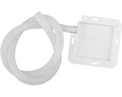 Condensbak Airco - Wateropvanger - Water Opvangen - Universele Pasvorm - 12 x 12 cm - Wit