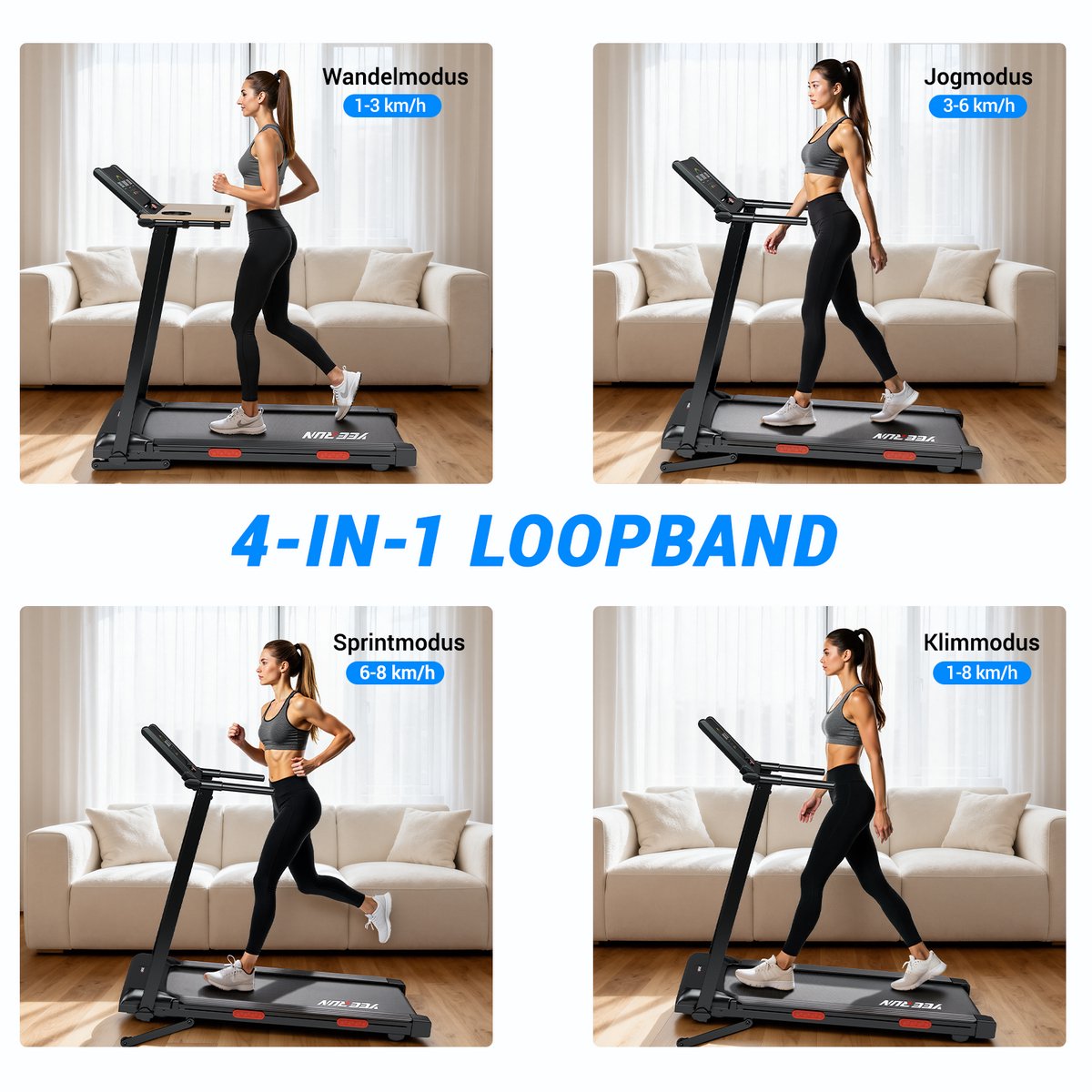 YEE YEE RUN Loopband - afbeelding 3