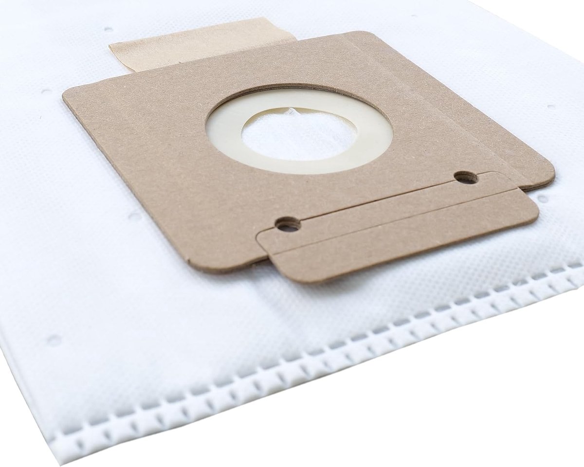 Stofzuigerzakken - Stofzakken - Stofvrij Werken - Hoge Filterprestaties - 5 Stuks - Wit