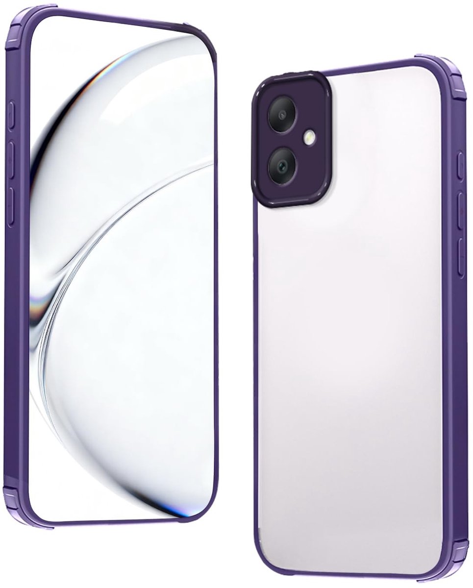 Dailygoods - Telefoonhoes voor Samsung Galaxy A07 5G met Anti-Slip Matte Bumper