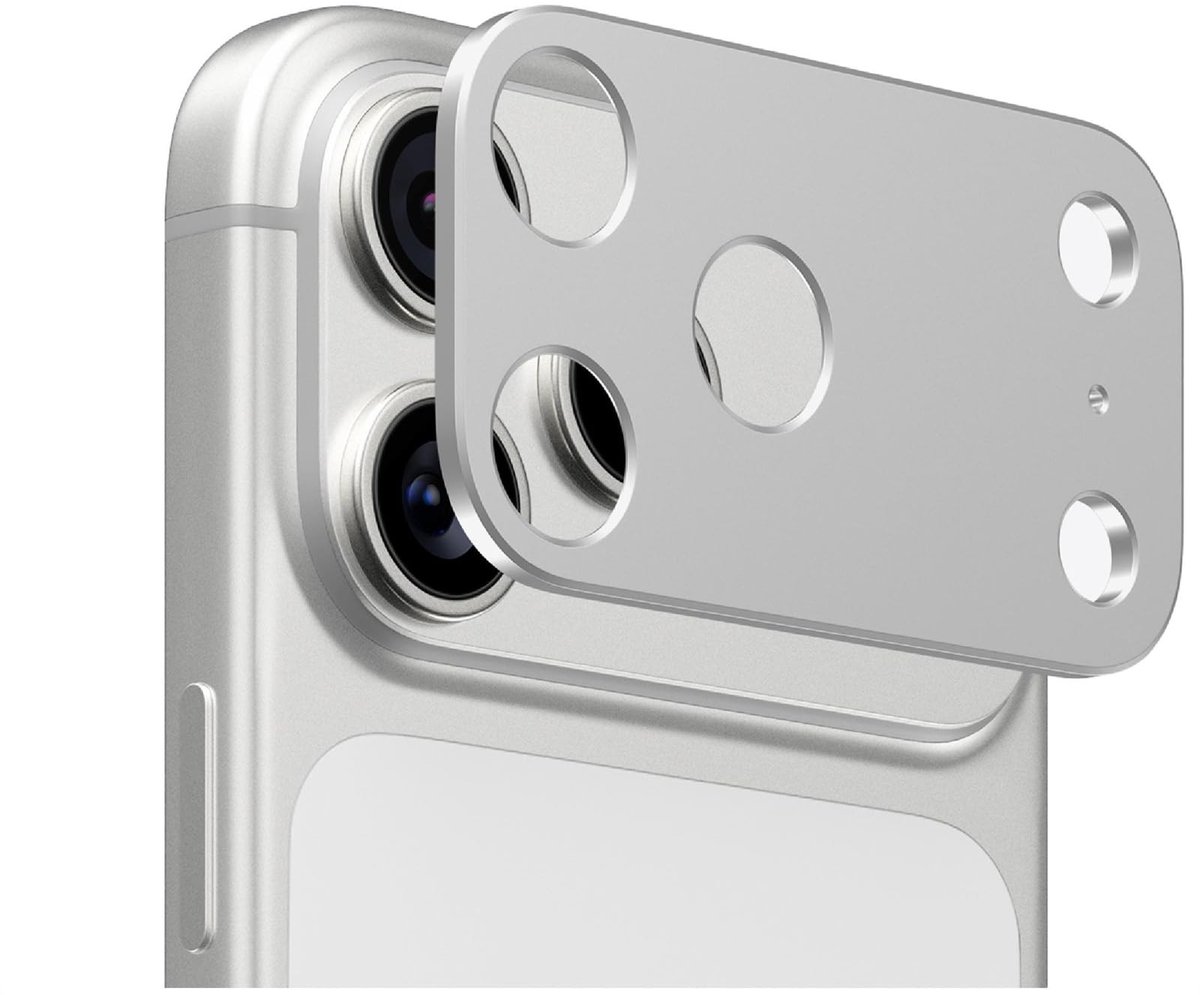 Dailygoods - Cameralensbeschermer voor iPhone 17 Pro Max, 2 Stuks