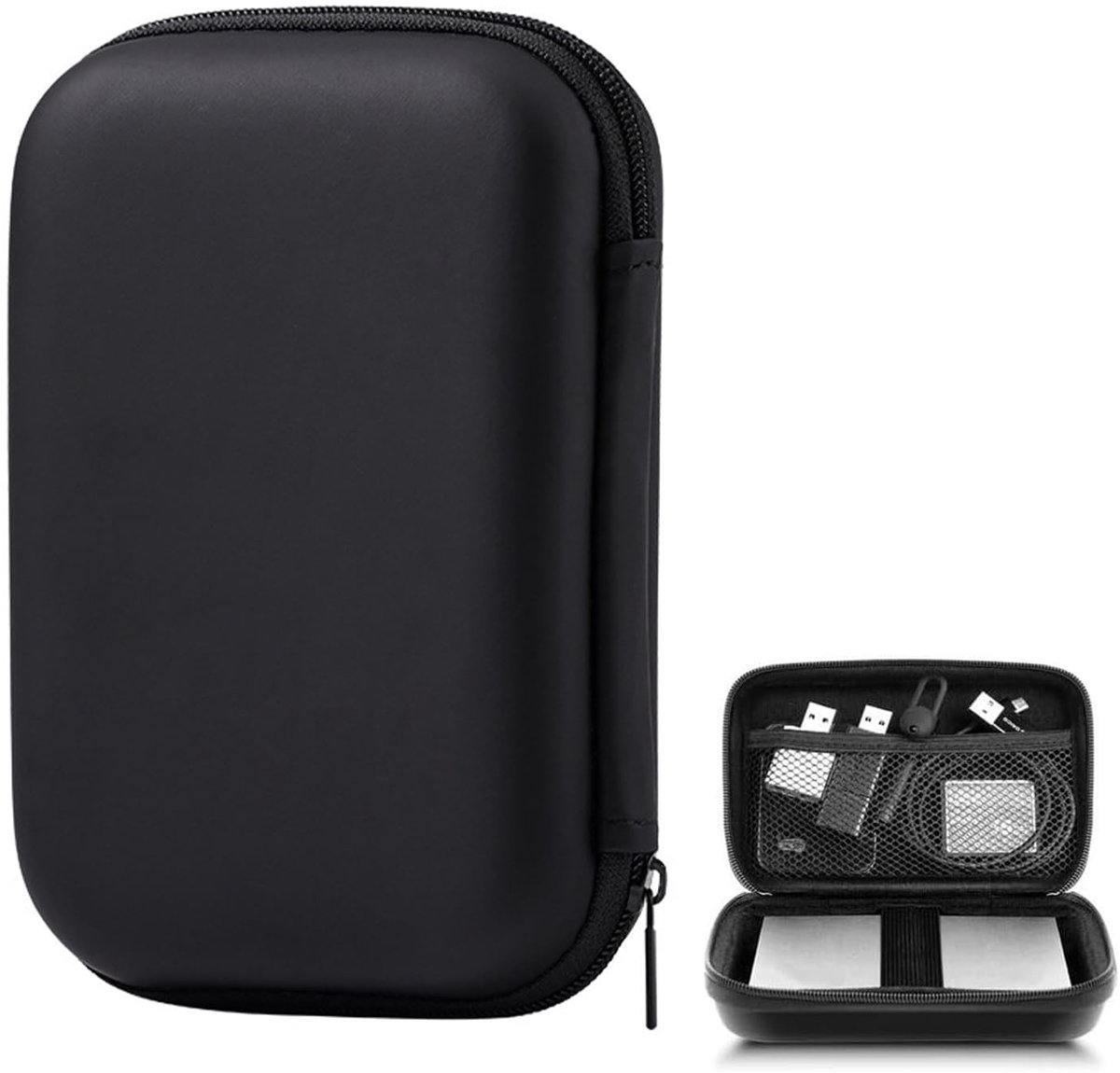 Dailygoods - Harde Beschermhoes voor Externe SSD en Harde Schijven (2,5 Inch)