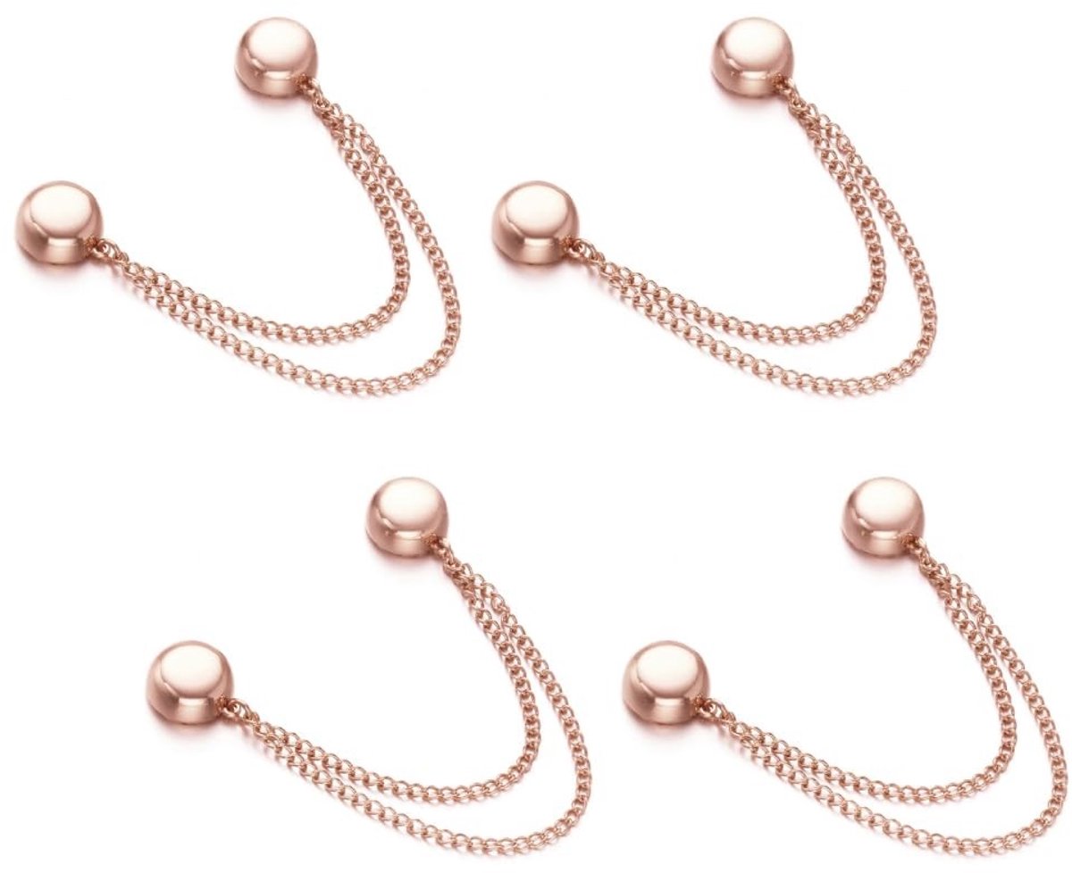 Dailygoods - 4 Stuks Verwijderbare Magneetkledingclips