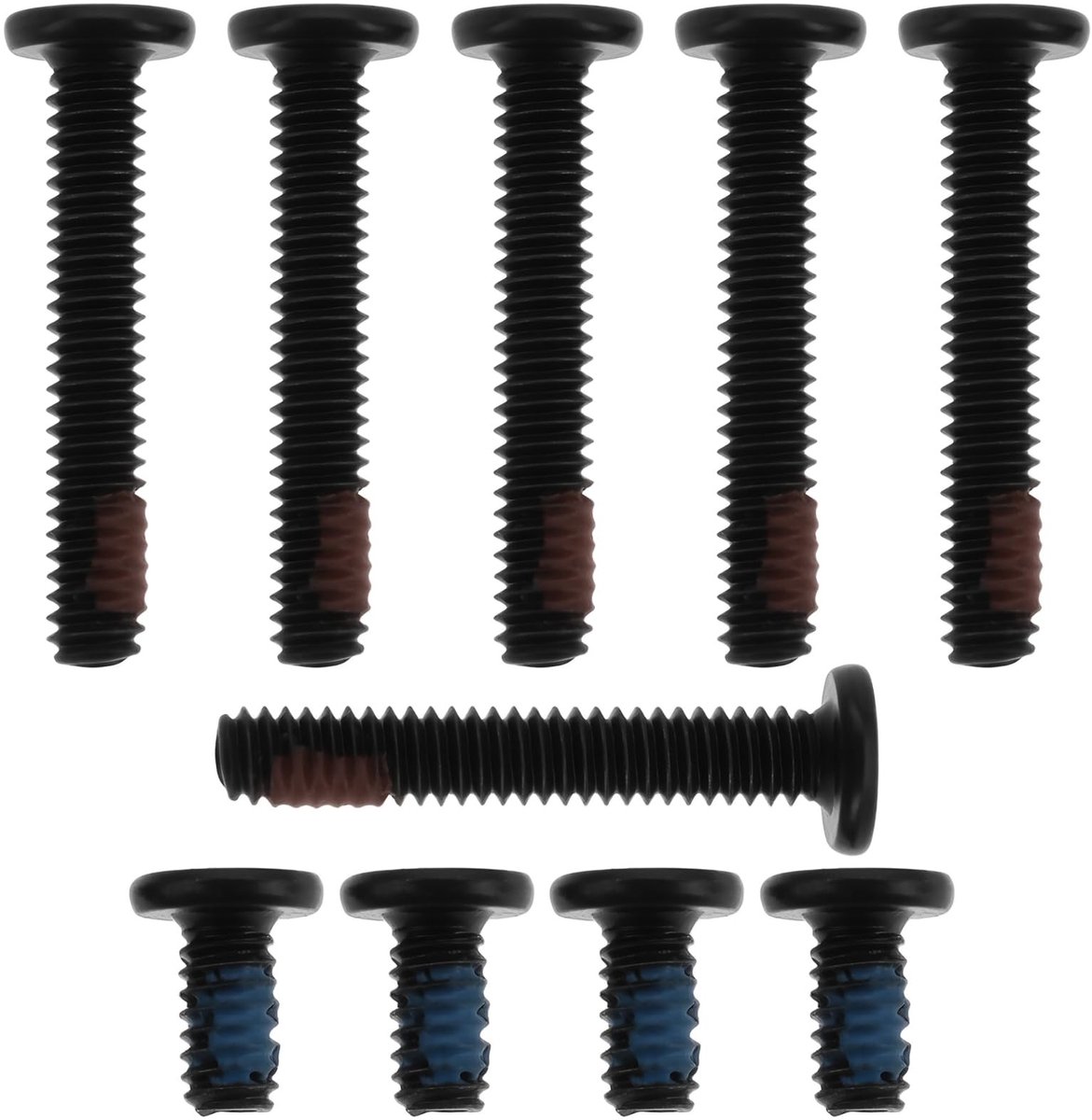 Dailygoods - 10 Stuks Laptop Bodem Schroeven voor Duurzame Bevestiging