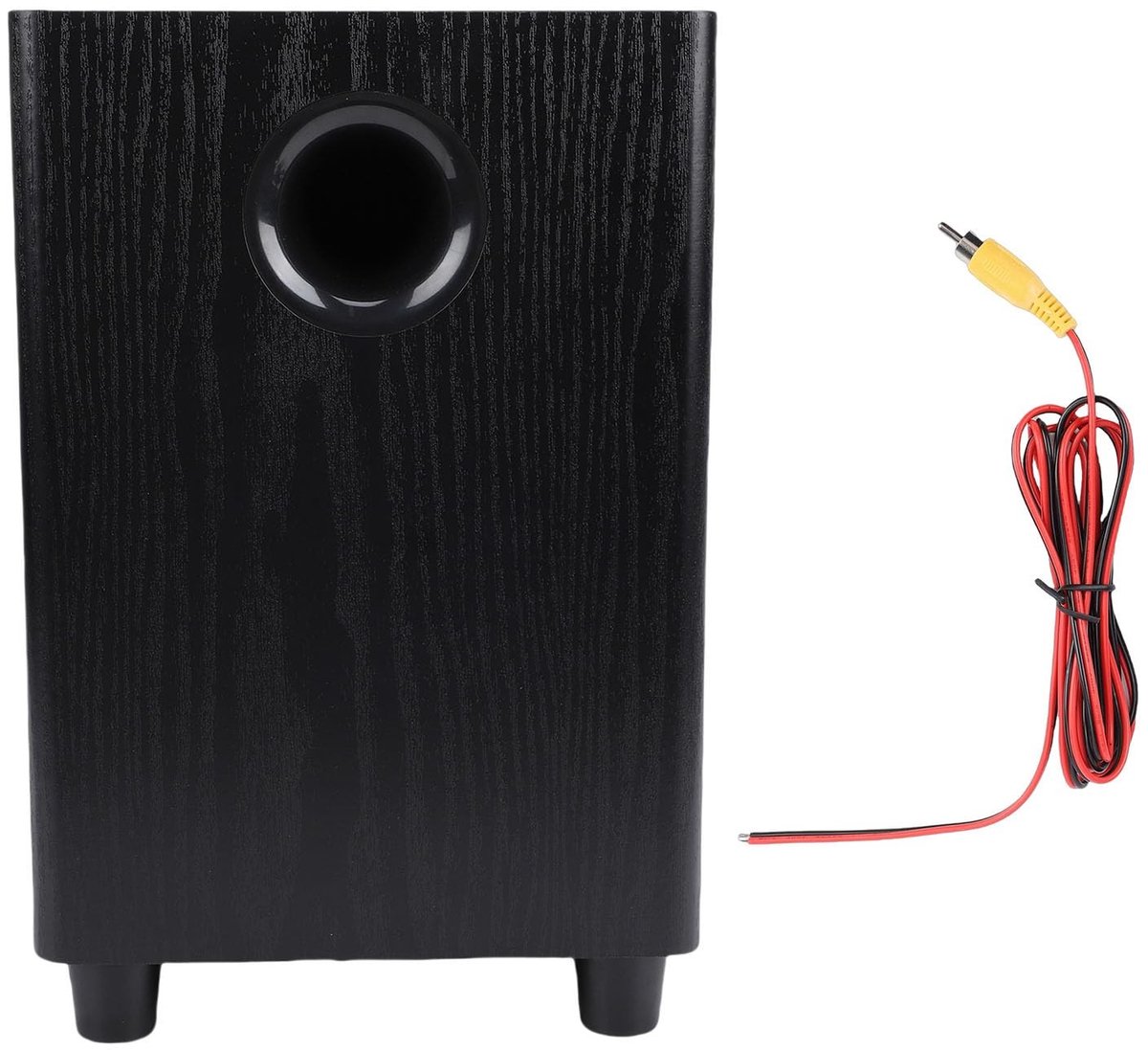 Dailygoods - Passieve Subwoofer voor Diepe Basrespons in Thuis Audio