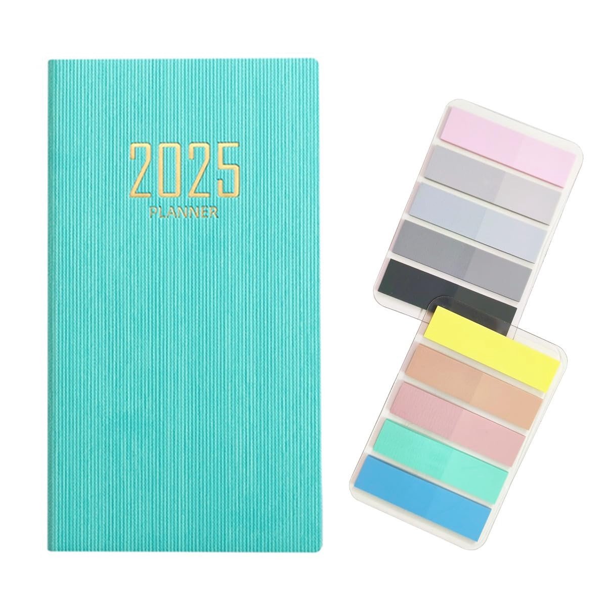 Dailygoods - A6 Zakagenda met PU-lederen Omslag en Weekplanner