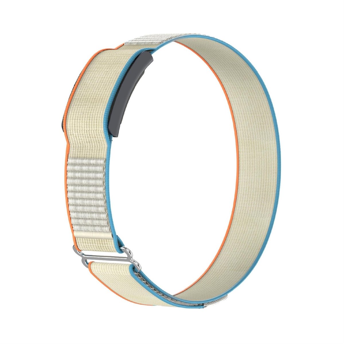 Dailygoods - Gevlochten Nylon Bicepsband voor Amazfit Helio Strap