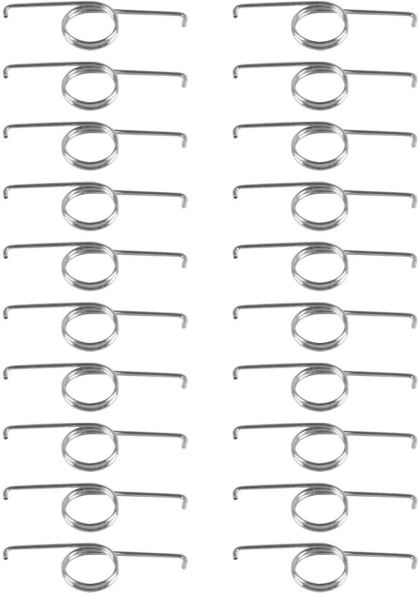 Dailygoods - Set van 20 Vervangende Knopveren voor Controllers