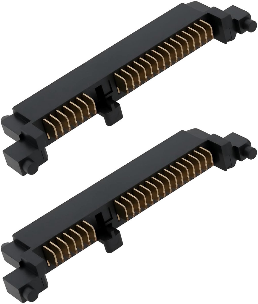 Dailygoods - 2x Laptop Harde Schijf Adapter voor 2,5 inch SSD/HDD