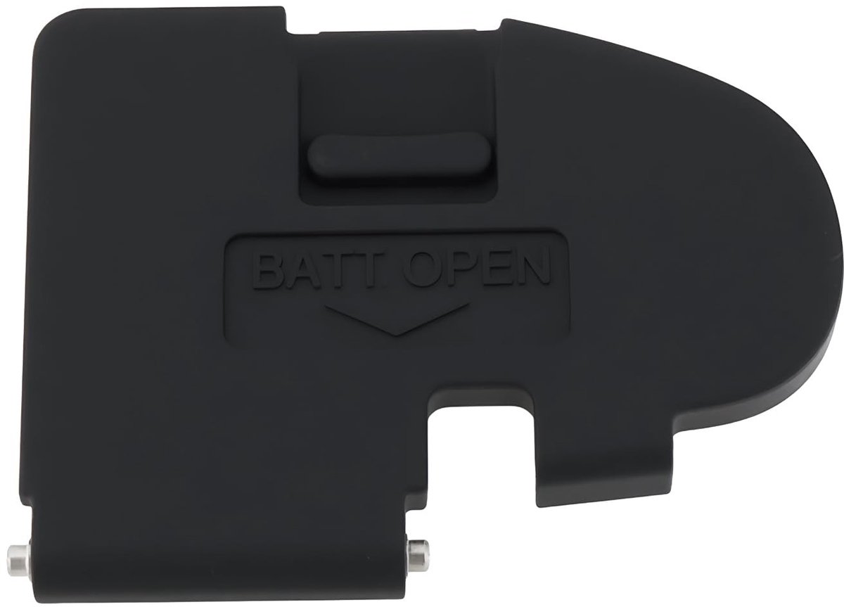 Dailygoods - Batterij Deurafdekking voor Digitale Camera's