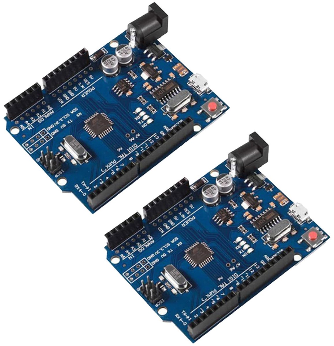 Dailygoods - 2 Microcontroller Boards met USB-kabel voor Arduino Projecten