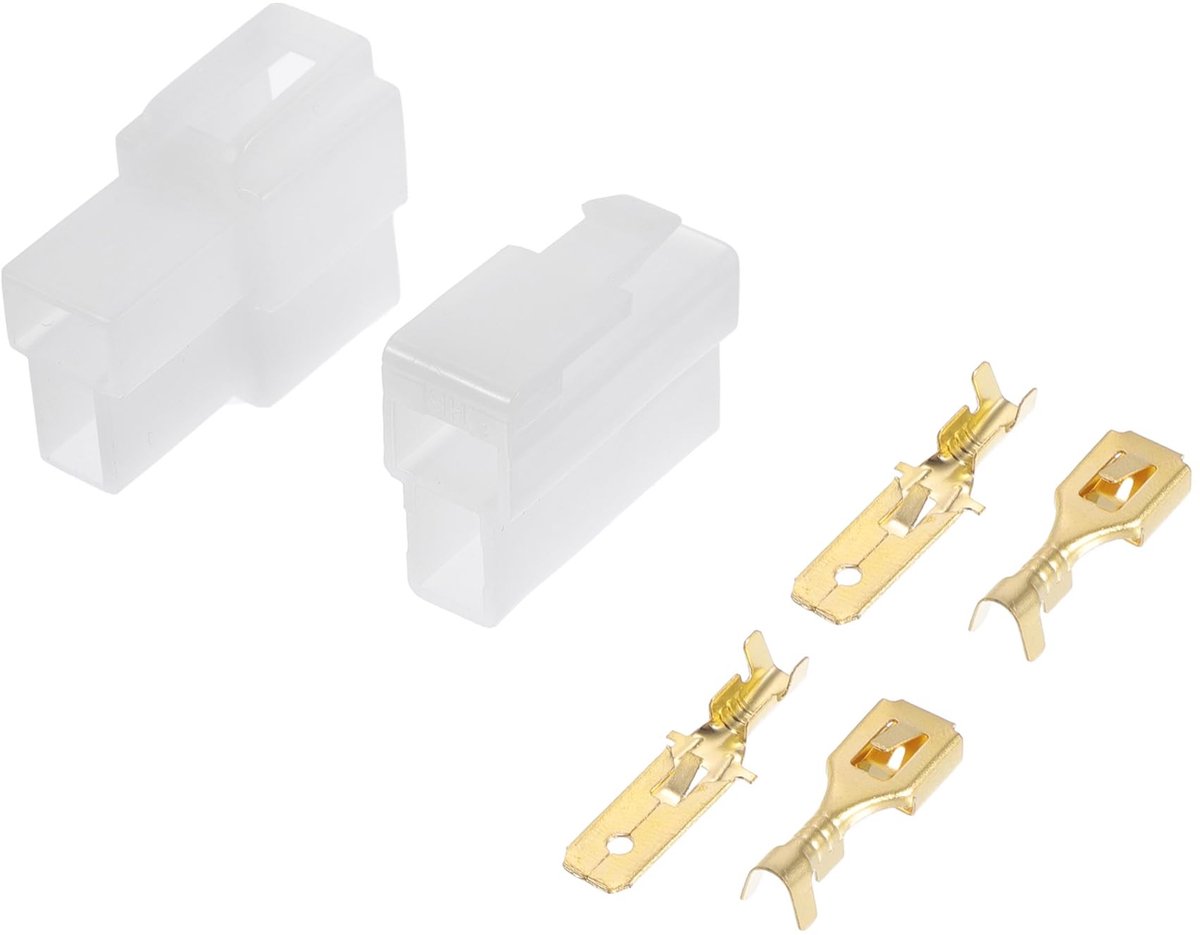 Dailygoods - Waterdichte 2 Pin Auto Connector Plug Kit