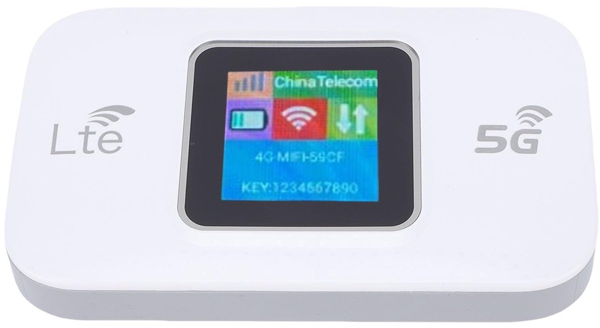 Dailygoods - Draagbare 5G LTE Mobiele Hotspot voor Snel Internet