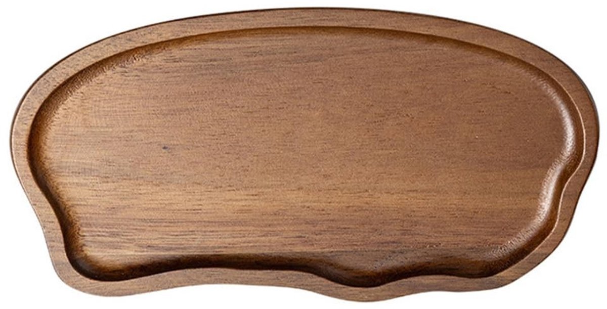 Dailygoods - Mini Acaciahouten Dienblad voor Decoratie en Servies