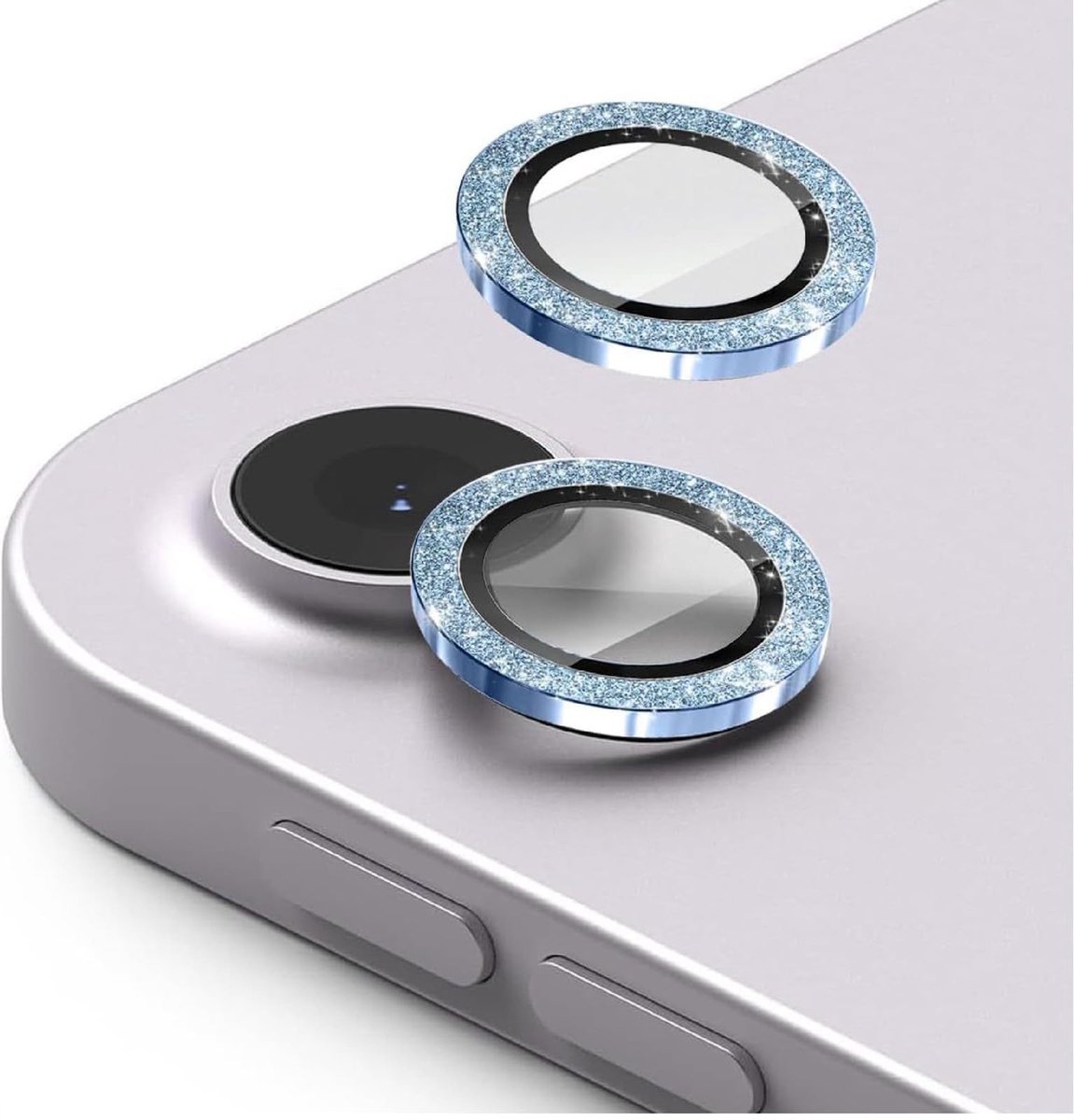 Dailygoods - Innovra - Dailygoods - Cameralensbescherming voor iPad A16 2025/iPad 10 2022, 2 stuks