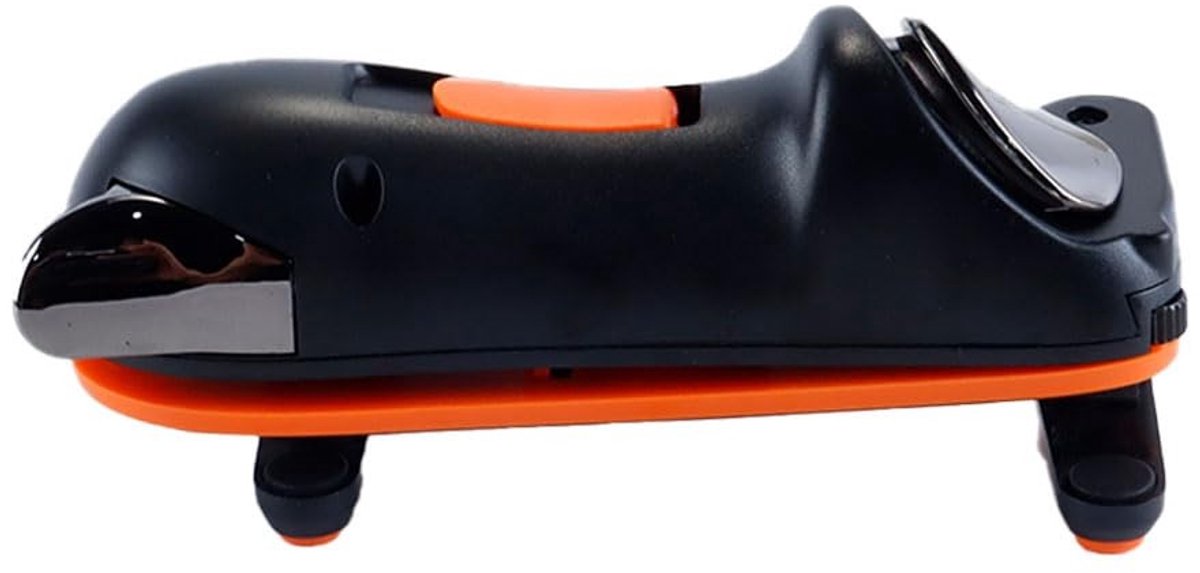 Dailygoods - Tablet Controller met Rapid Fire voor Gaming met 6 Vingers (Oranje)