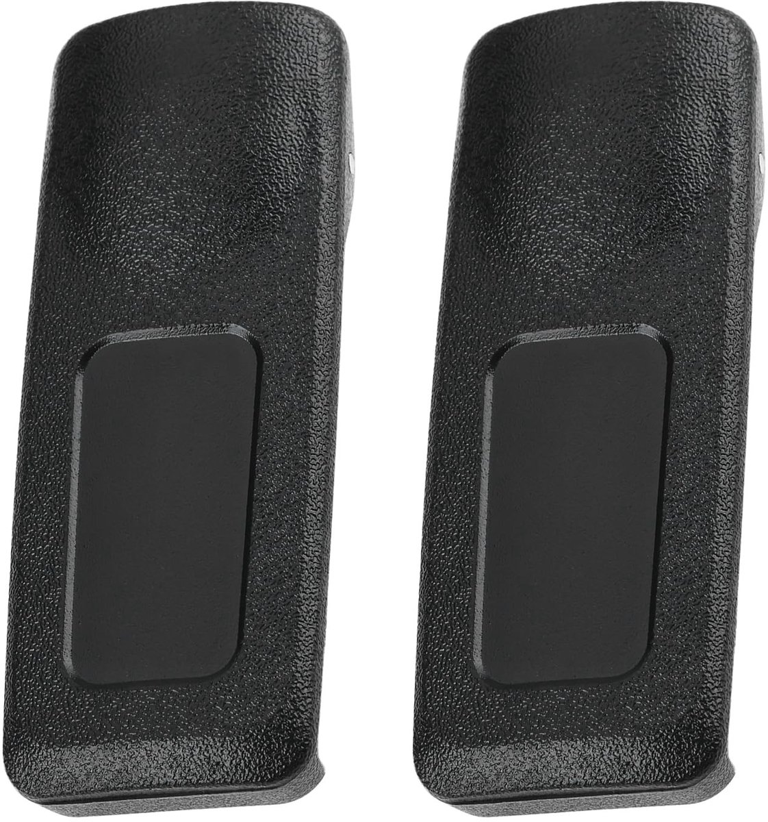 Dailygoods - 2 Stuks Riemclips voor Draagbare Radio's